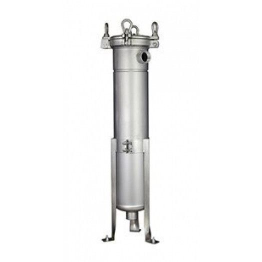 Корпус фильтра мешочного типа SUS 304-BFL-1 (15 м3/час, High Class, матовое покрытие) Корпус фильтра мешочного типа SUS 304-BFL-1 (15 м3/час, High Class, матовое покрытие)