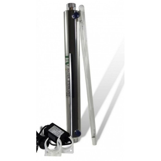 УФ стерилизатор STERILIZER - UV84GPM - 3" (до 20 м3/ч), лампы PHILIPS УФ стерилизатор STERILIZER - UV84GPM - 3" (до 20 м3/ч), лампы PHILIPS
