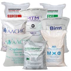 Засыпки для обезжелезивания воды