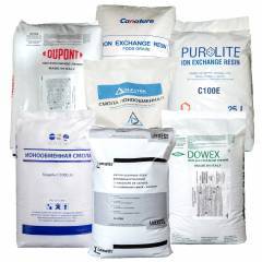Ионообменные смолы для умягчения