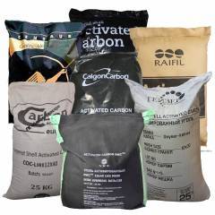 Угли для фильтров