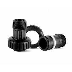 V3007-06 Фитинги прямые Noryl 1" BSPT (ORIG)