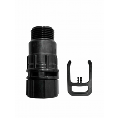Фитинг подключения для Runxin F63C, F68A - 1" (без счётчика)