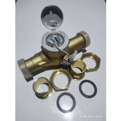 Импульсный водосчётчик ZENNER DN50 (10л/имп) в сборе