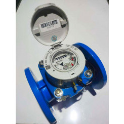 Импульсный водосчётчик ZENNER DN65 (100л/имп) в сборе