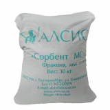 Фильтрующий материал Сорбент МС 0,3-0,7 (меш 25 кг/18,5 л)